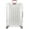 Чемодан PIQUADRO ALU BV4427ALU/GRCU, серый/коричневый