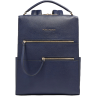 Рюкзак женский PIQUADRO PATRICIA CA6839W140BM/BLU темно-синий кожа
